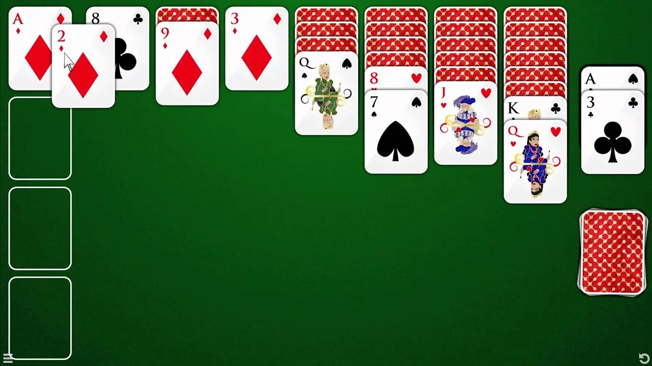 Classic mahjong solitaire