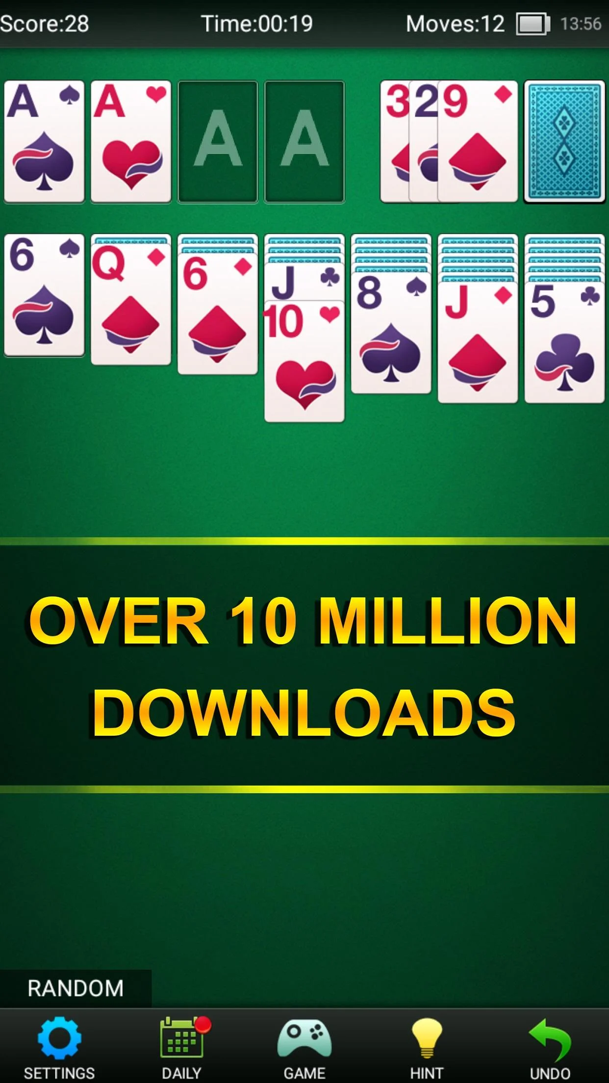 Crescent solitaire online