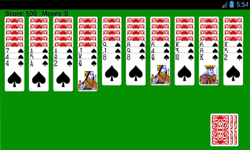Double scorpion solitaire